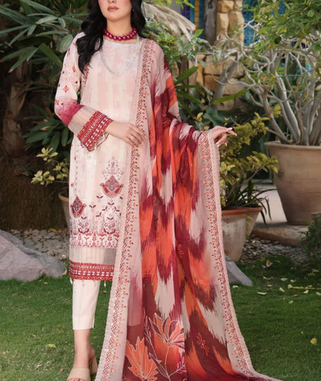Mi Creation Kinara Digital Lawn`24 Skin