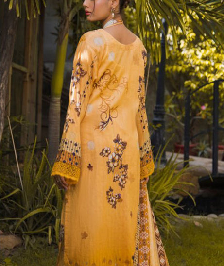 Mi Creation Leno Kara Dobby'24 (D Peach)