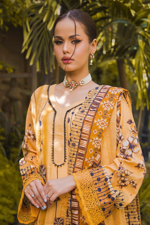 Mi Creation Leno Kara Dobby'24 (D Peach)