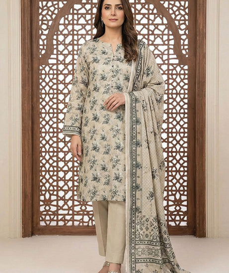 Mi Creation M/Collection Lawn'26 D#1 (Fawn)