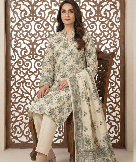 Mi Creation M/Collection Lawn'26 D#1 (Fawn)