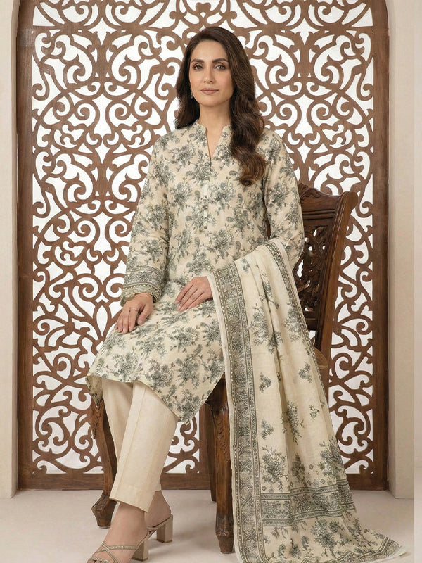 Mi Creation M/Collection Lawn'26 D#1 (Fawn)