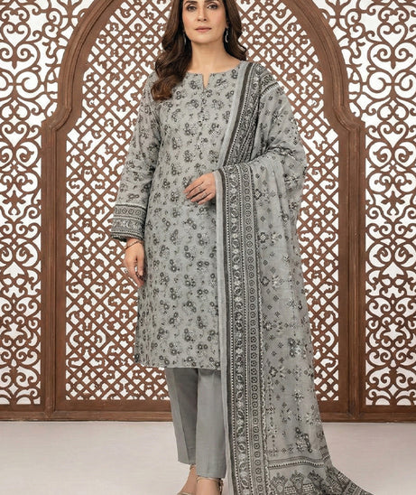 Mi Creation M/Collection Lawn'26 D#1 (Grey)