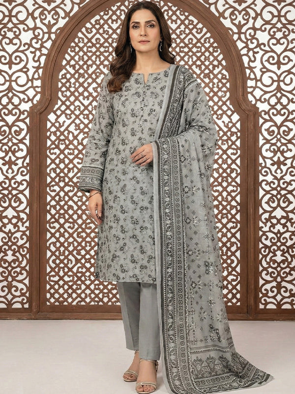 Mi Creation M/Collection Lawn'26 D#1 (Grey)