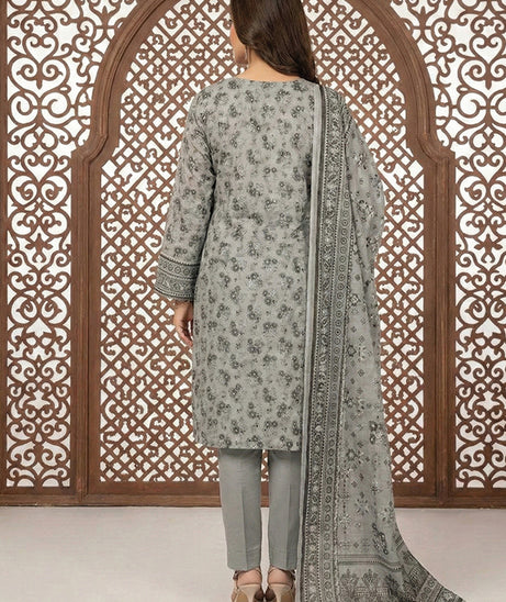 Mi Creation M/Collection Lawn'26 D#1 (Grey)