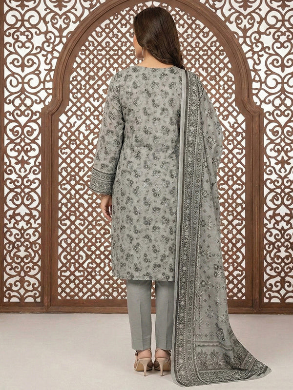 Mi Creation M/Collection Lawn'26 D#1 (Grey)