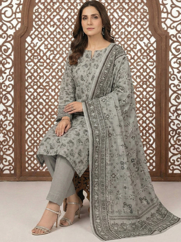 Mi Creation M/Collection Lawn'26 D#1 (Grey)