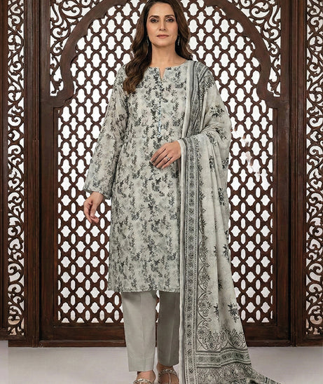 Mi Creation M/Collection Lawn'26 D#1 (L Grey)