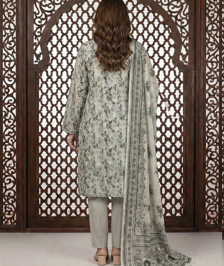 Mi Creation M/Collection Lawn'26 D#1 (L Grey)