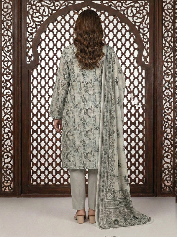 Mi Creation M/Collection Lawn'26 D#1 (L Grey)