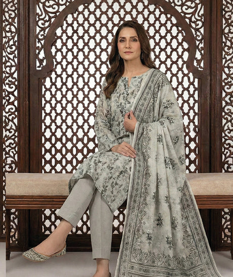 Mi Creation M/Collection Lawn'26 D#1 (L Grey)