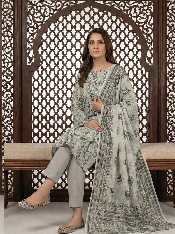 Mi Creation M/Collection Lawn'26 D#1 (L Grey)