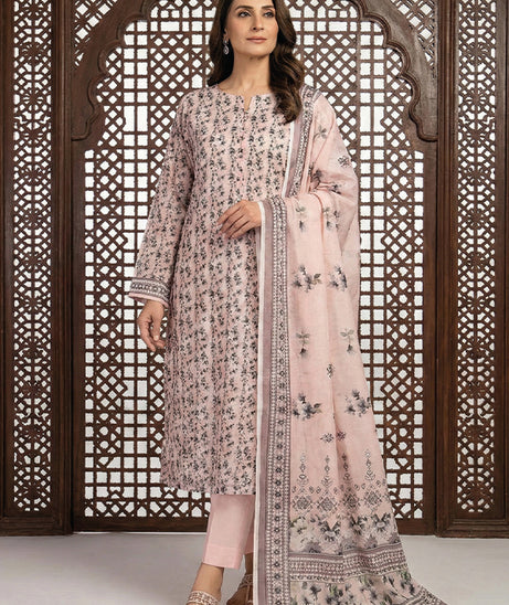 Mi Creation M/Collection Lawn'26 D#1 (L Peach)