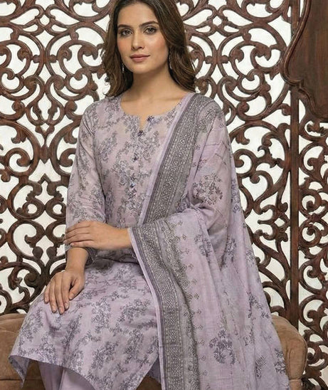 Mi Creation M/Collection Lawn'26 D#1 (L Purple)