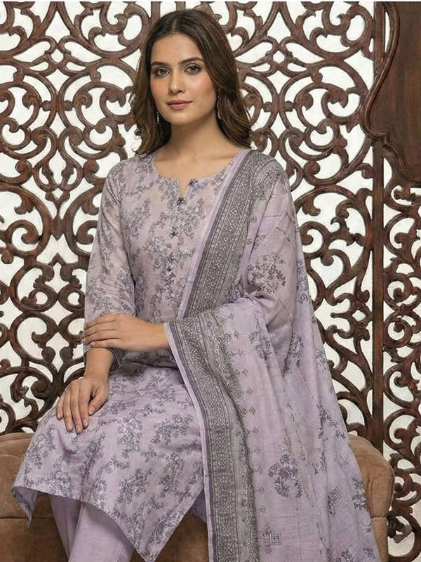 Mi Creation M/Collection Lawn'26 D#1 (L Purple)