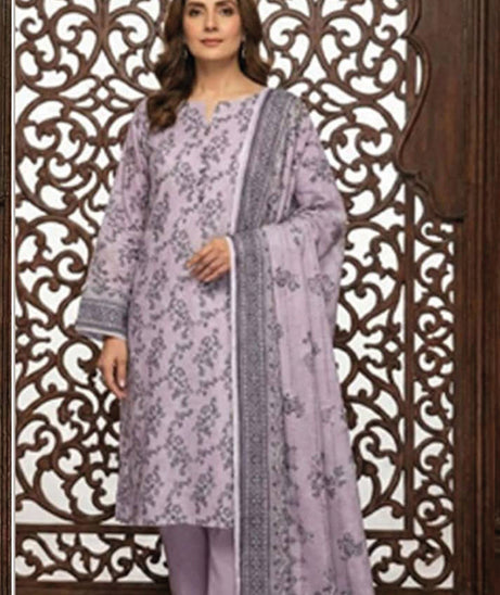 Mi Creation M/Collection Lawn'26 D#1 (L Purple)