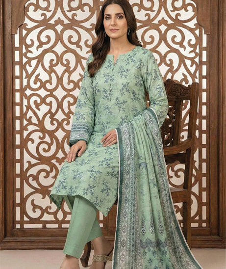 Mi Creation M/Collection Lawn'26 D#1 (Apple Green)