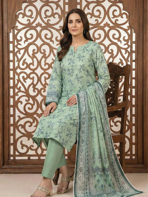 Mi Creation M/Collection Lawn'26 D#1 (Apple Green)