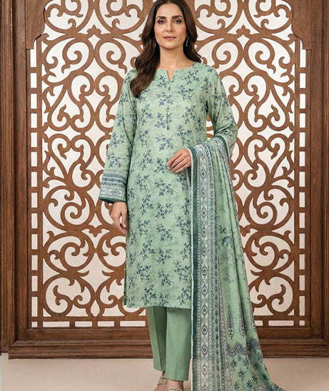 Mi Creation M/Collection Lawn'26 D#1 (Apple Green)