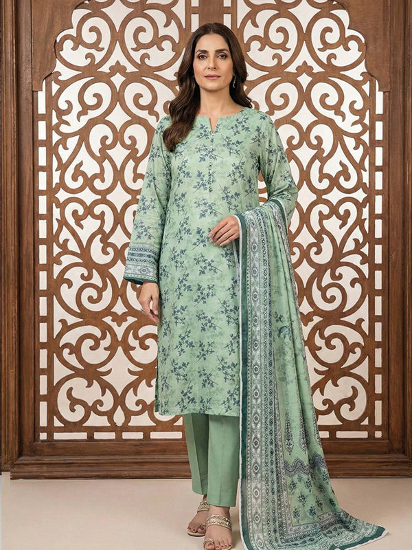 Mi Creation M/Collection Lawn'26 D#1 (Apple Green)