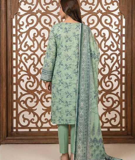 Mi Creation M/Collection Lawn'26 D#1 (Apple Green)