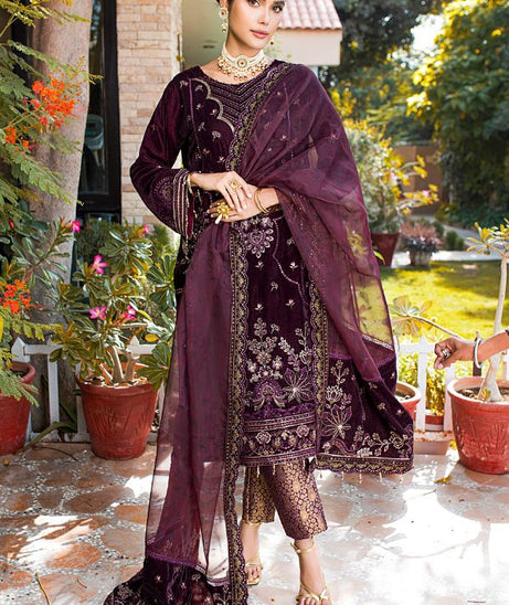 Mi Creation Makhmal Velvet`23 D#05