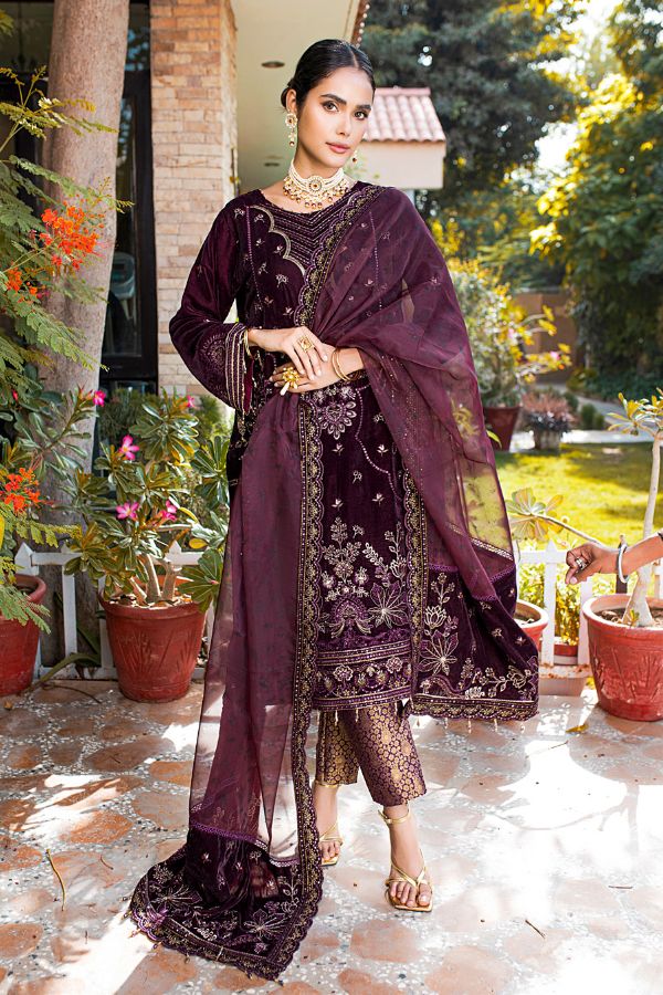 Mi Creation Makhmal Velvet`23 D#05