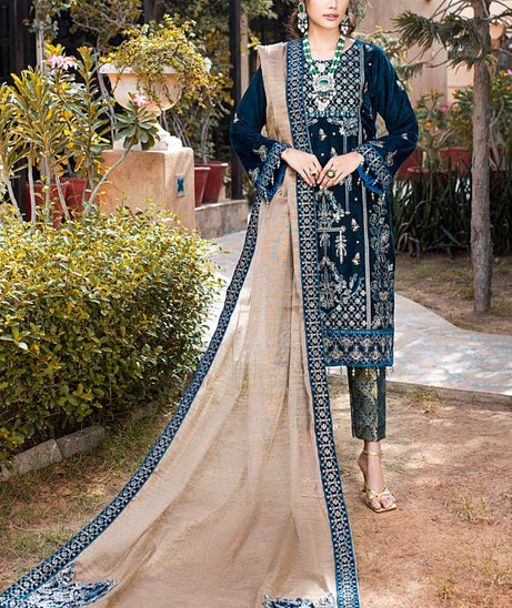 Mi Creation Makhmal Velvet`23 D#06