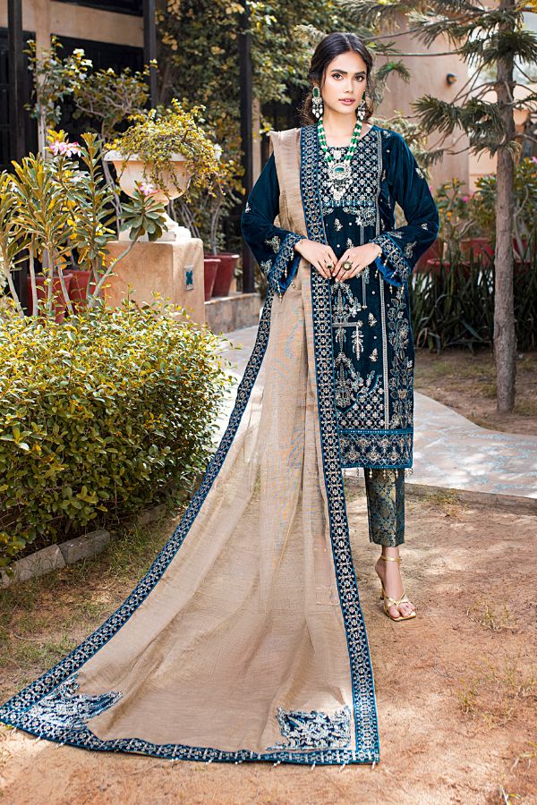 Mi Creation Makhmal Velvet`23 D#06