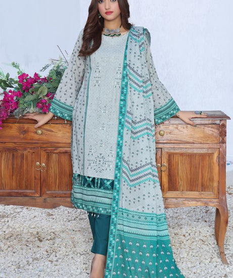 Mi Creation Meena Kari Lawn`24 Pista