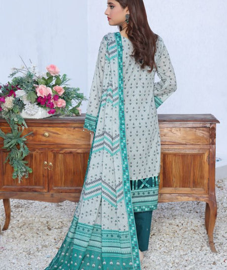 Mi Creation Meena Kari Lawn`24 Pista