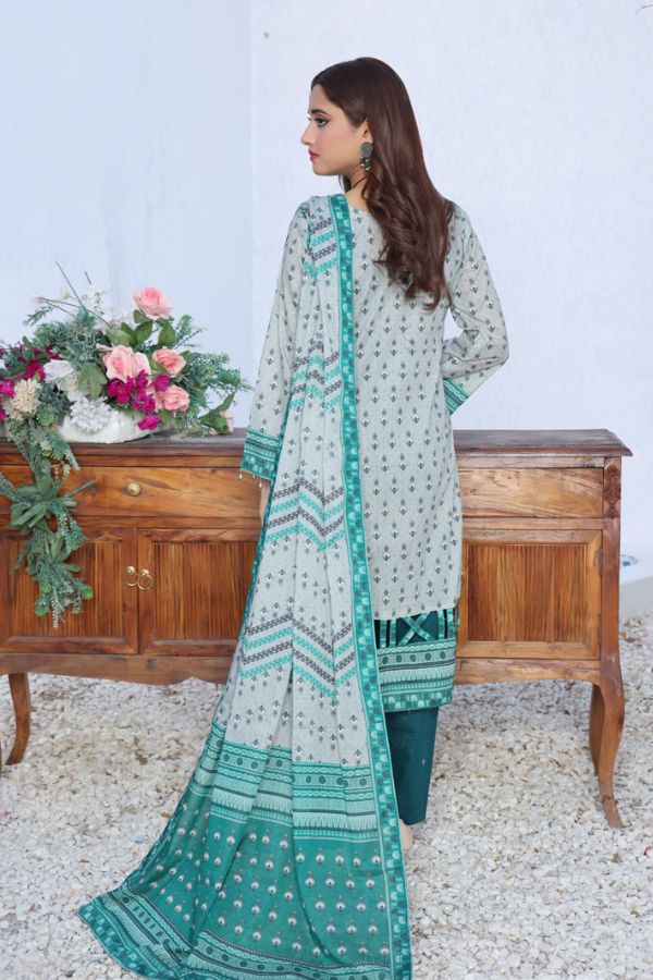 Mi Creation Meena Kari Lawn`24 Pista