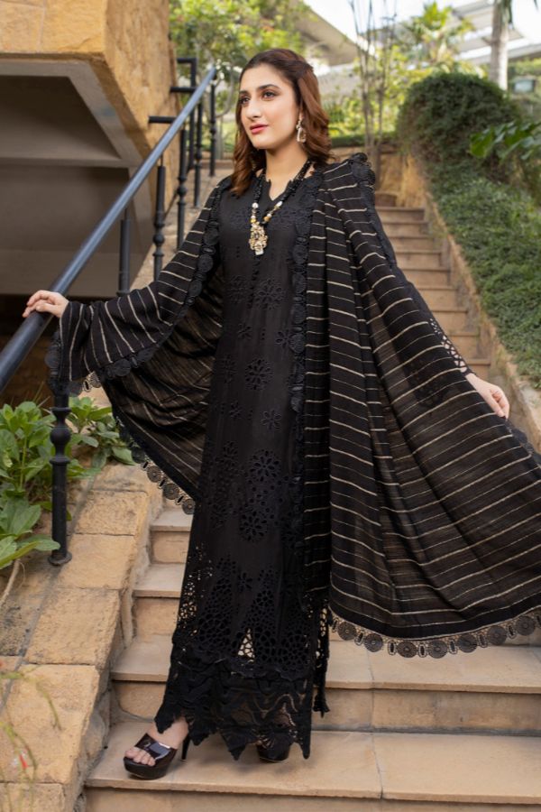 Mi Creation Missa Viscose`25 D#1 (Black)