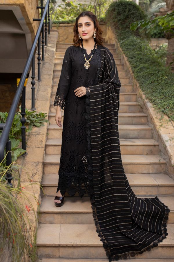 Mi Creation Missa Viscose`25 D#1 (Black)