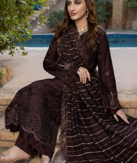 Mi Creation Missa Viscose`25 D#1 (D Brown)