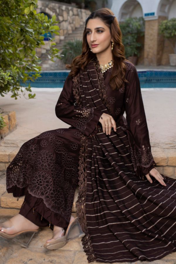 Mi Creation Missa Viscose`25 D#1 (D Brown)