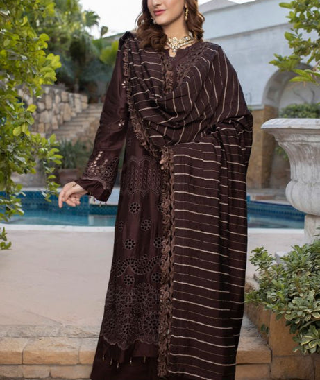 Mi Creation Missa Viscose`25 D#1 (D Brown)