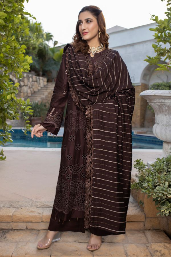 Mi Creation Missa Viscose`25 D#1 (D Brown)