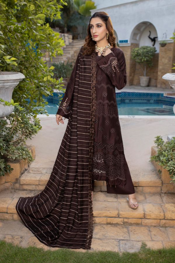 Mi Creation Missa Viscose`25 D#1 (D Brown)