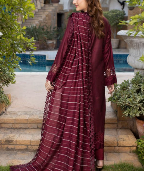 Mi Creation Missa Viscose`25 D#1 (D Maroon)