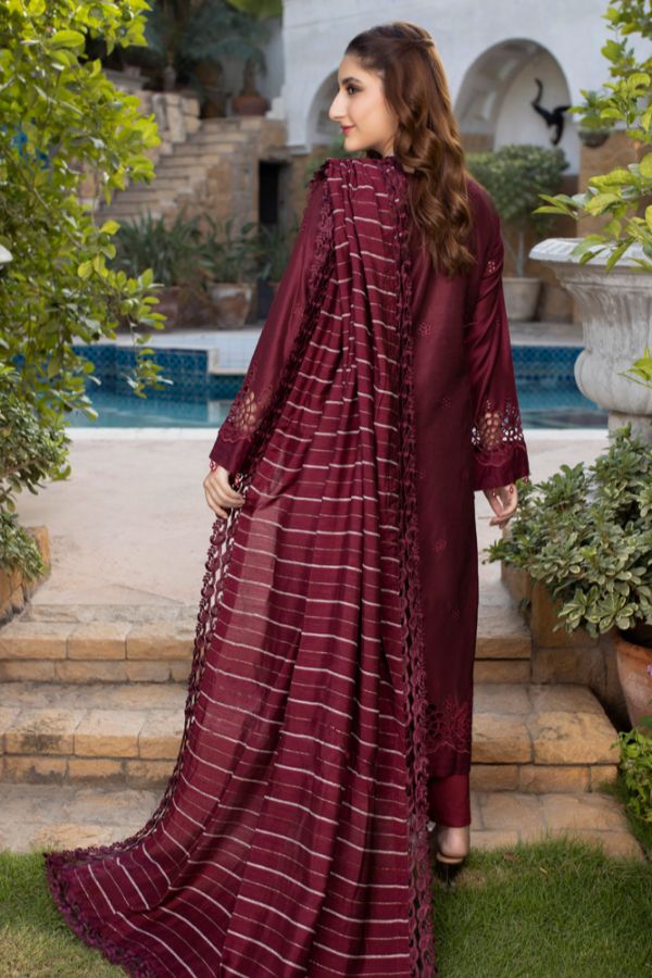 Mi Creation Missa Viscose`25 D#1 (D Maroon)