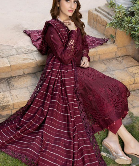 Mi Creation Missa Viscose`25 D#1 (D Maroon)