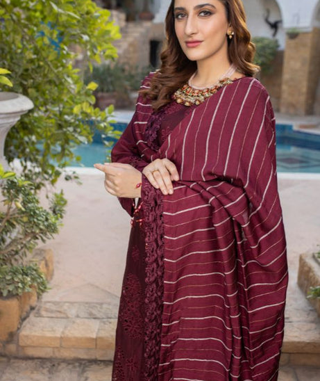 Mi Creation Missa Viscose`25 D#1 (D Maroon)