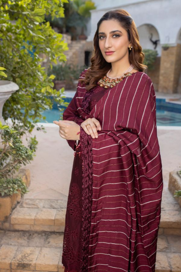 Mi Creation Missa Viscose`25 D#1 (D Maroon)