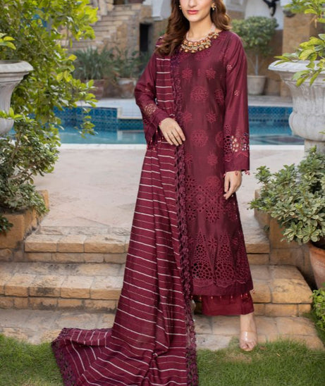 Mi Creation Missa Viscose`25 D#1 (D Maroon)