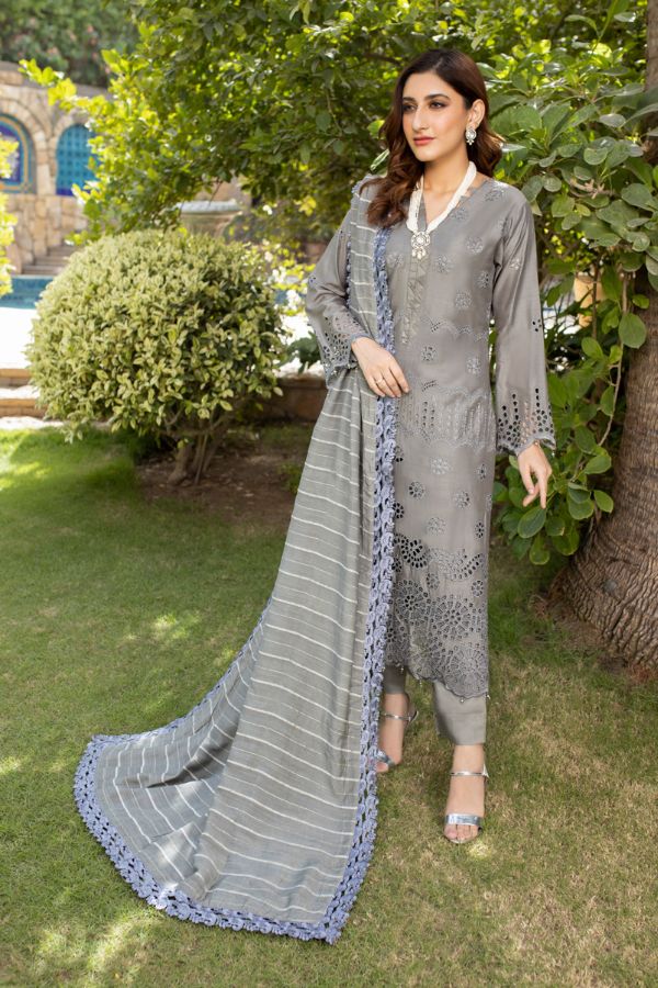Mi Creation Missa Viscose`25 D#1 (Grey)
