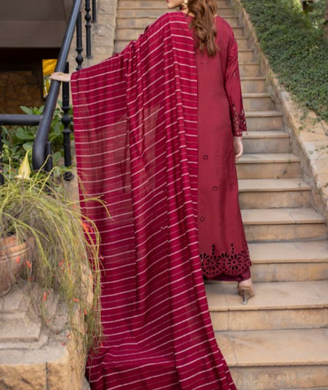 Mi Creation Missa Viscose`25 D#1 (Maroon)