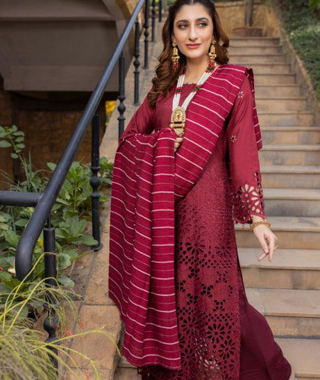 Mi Creation Missa Viscose`25 D#1 (Maroon)