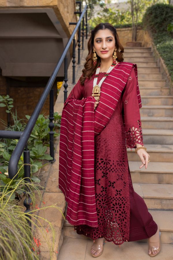 Mi Creation Missa Viscose`25 D#1 (Maroon)