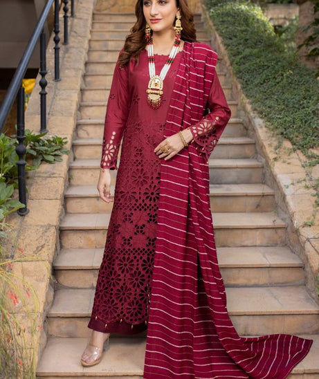 Mi Creation Missa Viscose`25 D#1 (Maroon)